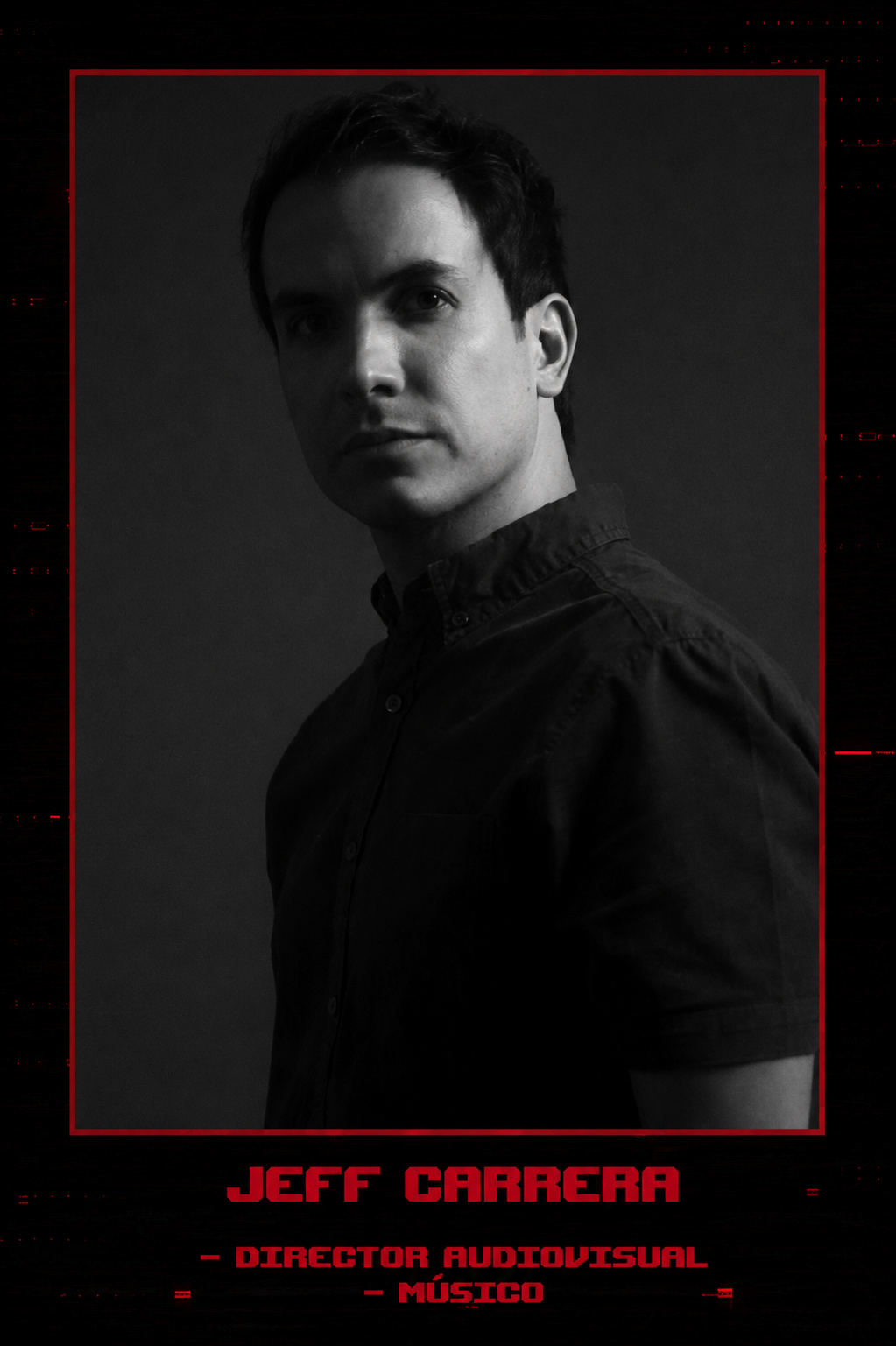 Jeff Carrera, Director Audiovisual y Músico